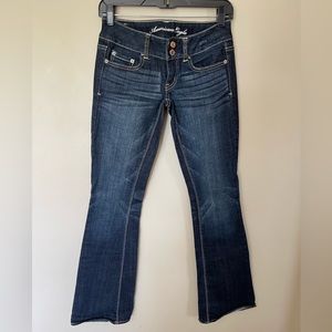 American Eagle Artist stretch flare jeans 0